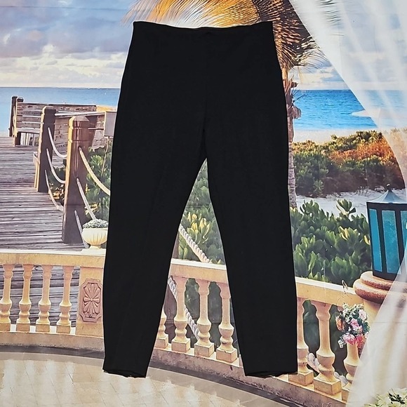 Lysse Zippered Ankle Pants Size Medium - Picture 2 of 5